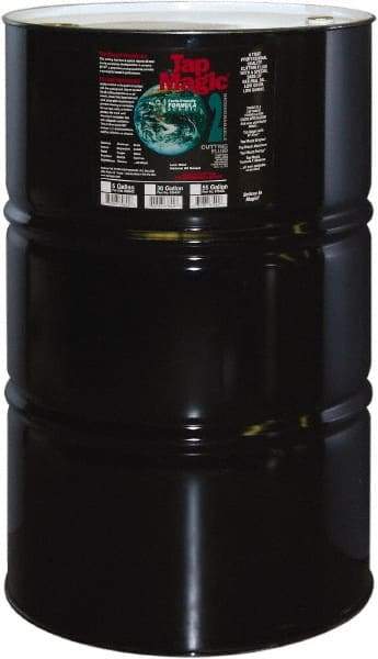 Tap Magic - Tap Magic, 55 Gal Drum Cutting & Tapping Fluid - Straight Oil - All Tool & Supply