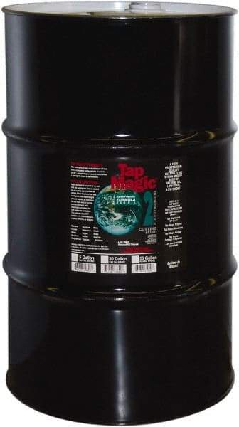 Tap Magic - Tap Magic, 30 Gal Drum Cutting & Tapping Fluid - Straight Oil - All Tool & Supply