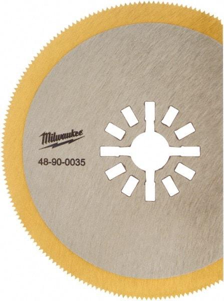 Milwaukee Tool - Rotary Blade - Use with Milwaukee Multi-Tool - All Tool & Supply