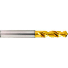 OSG - 16.7mm 120° Spiral Flute Vanadium High Speed Steel Screw Machine Drill Bit - All Tool & Supply