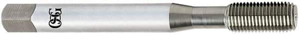 OSG - #6-32 UNC H7 Thread Limit Bottoming Thread Forming Tap - Cobalt, Oxide Finish, 2" OAL, 11/16" Thread Length, Right Hand Thread, Series 14001 - All Tool & Supply