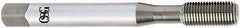 OSG - 7/16-14 UNC H5 Thread Limit Modified Bottoming Thread Forming Tap - Cobalt, TiCN Finish, 3-5/32" OAL, 1-7/16" Thread Length, Right Hand Thread, Series 14001 - All Tool & Supply