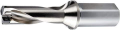 OSG - 3xD, 17mm Diam, Indexable Insert Drill - 2 Inserts, 20mm Shank Diam, Straight Shank - All Tool & Supply