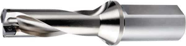 OSG - 3xD, 24mm Diam, Indexable Insert Drill - 2 Inserts, 32mm Shank Diam, Straight Shank - All Tool & Supply