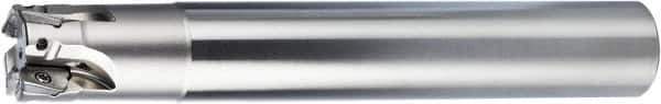 OSG - 25mm Cut Diam, 25mm Shank Diam, 170mm OAL, Indexable Square Shoulder End Mill - ZD_T11... Inserts, Cylindrical Shank, 90° Lead Angle, Through Coolant, Series PHOENIX-PSE - All Tool & Supply