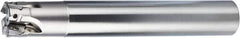 OSG - 32mm Cut Diam, 32mm Shank Diam, 130mm OAL, Indexable Square Shoulder End Mill - ZDKT15... Inserts, Cylindrical Shank, 90° Lead Angle, Through Coolant, Series PHOENIX-PSE - All Tool & Supply