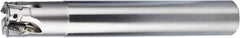 OSG - 5/8" Cut Diam, 5/8" Shank Diam, 90mm OAL, Indexable Square Shoulder End Mill - ZD_T11... Inserts, Cylindrical Shank, 90° Lead Angle, Through Coolant, Series PHOENIX-PSE - All Tool & Supply