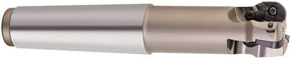 OSG - 40mm Cut Diam, 0.787" Max Depth, 42mm Shank Diam, Cylindrical Shank Indexable High-Feed End Mill - Screw Holding Method, ADMT20.. Insert, PDR Toolholder - All Tool & Supply