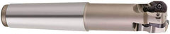 OSG - 50mm Cut Diam, 0.787" Max Depth, 42mm Shank Diam, Cylindrical Shank Indexable High-Feed End Mill - Screw Holding Method, ADMT20.. Insert, PDR Toolholder - All Tool & Supply