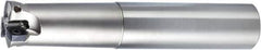 OSG - 50mm Cut Diam, 42mm Shank Diam, Cylindrical Shank Indexable High-Feed End Mill - Screw Holding Method, SXMT12.. Insert, PHC Toolholder, Through Coolant - All Tool & Supply