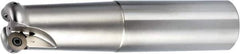 OSG - 20mm Cutting Diam, 20mm Shank Diam, Straight Shank Indexable Copy End Mill - 2 Inserts, RPH_10.. Insert, PRC Toolholder, Through Coolant - All Tool & Supply