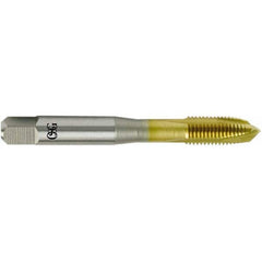 OSG - 1/2-20 UNF 3 Flute TiN Finish Vanadium High Speed Steel Spiral Point Tap - All Tool & Supply