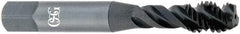 OSG - 1-12 UNF 4 Flute 3B Modified Bottoming Spiral Flute Tap - Vanadium High Speed Steel, Bright Finish, 5-1/8" OAL, Right Hand Flute, Right Hand Thread, H4, Series 290 - All Tool & Supply