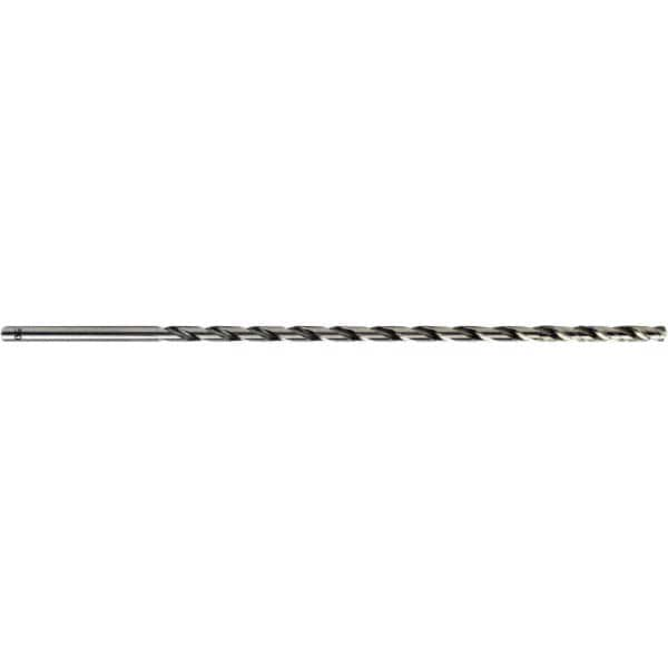 OSG - 8mm 130° Solid Carbide Extra Length Drill Bit - All Tool & Supply