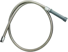 T&S Brass - Faucet Replacement 44" Hose Assembly - Use with T&S Pre-Rinse Assemblies - All Tool & Supply