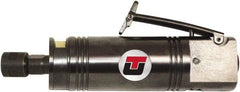 Universal Tool - 1/4" Collet, Straight Handle, Straight Air Die Grinder - 25,000 RPM, Side Exhaust, 5.5 CFM, 1 hp, 90 psi - All Tool & Supply