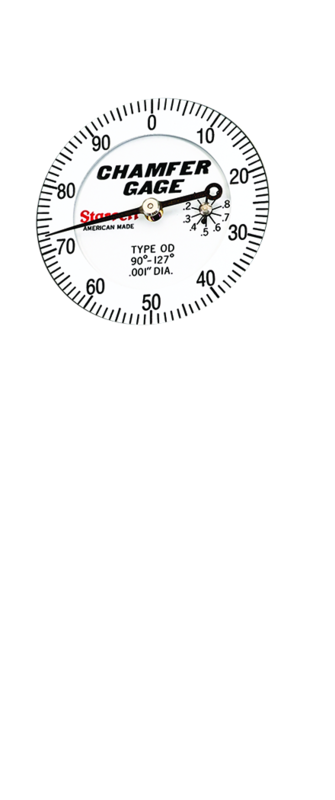 #686-1Z External Chamfer Gage 1/8-1/2" - All Tool & Supply