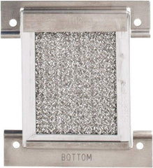 nVent Hoffman - Electrical Enclosure Aluminum Filter Kit - For Use with Enclosure Louver Plate Kits - All Tool & Supply