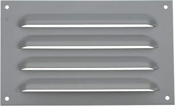 nVent Hoffman - Electrical Enclosure Steel Louver Plate Kit - For Use with Fresh Air Enclosures - All Tool & Supply