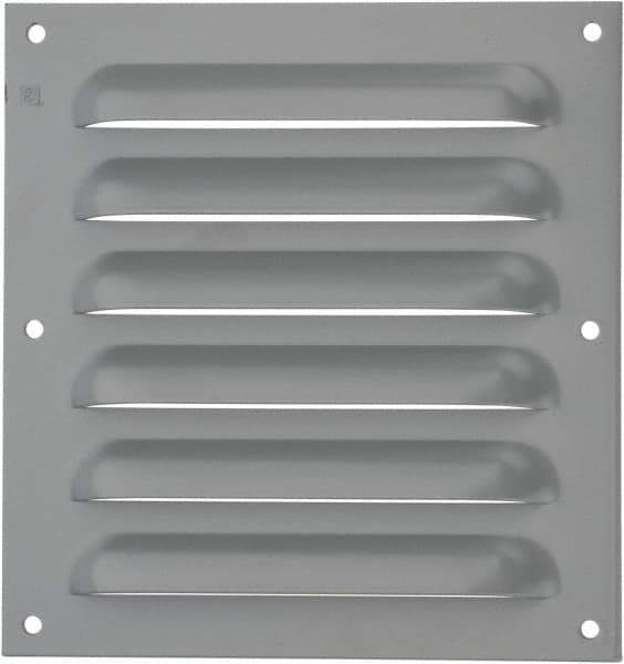 nVent Hoffman - Electrical Enclosure Steel Louver Plate Kit - For Use with Fresh Air Enclosures - All Tool & Supply