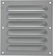 nVent Hoffman - Electrical Enclosure Steel Louver Plate Kit - For Use with Fresh Air Enclosures - All Tool & Supply