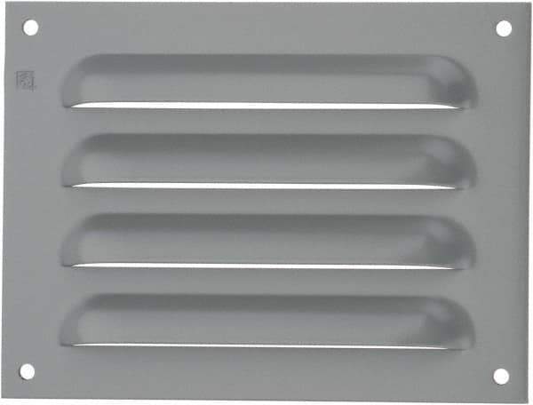 nVent Hoffman - Electrical Enclosure Steel Louver Plate Kit - For Use with Fresh Air Enclosures - All Tool & Supply