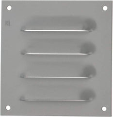 nVent Hoffman - Electrical Enclosure Steel Louver Plate Kit - For Use with Fresh Air Enclosures - All Tool & Supply