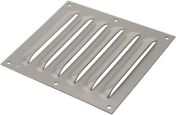 nVent Hoffman - Electrical Enclosure Steel Louver Plate Kit - For Use with Fresh Air Enclosures - All Tool & Supply