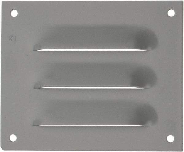 nVent Hoffman - Electrical Enclosure Steel Louver Plate Kit - For Use with Fresh Air Enclosures - All Tool & Supply