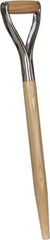 True Temper - 25" Long, D-Grip Ash Garden Tool Replacement Handle - Straight, Shoulder Style Handle, Compatible with Scoops - All Tool & Supply