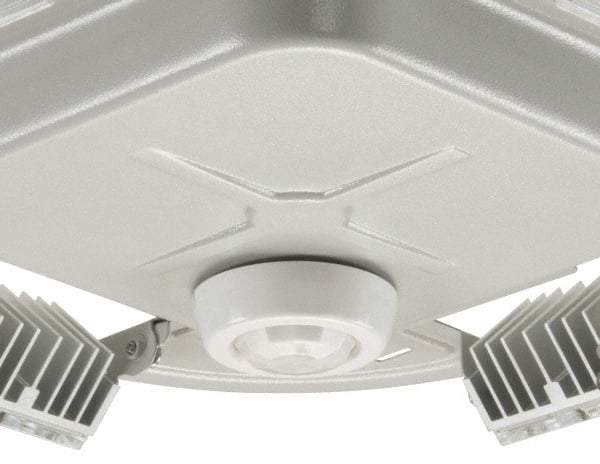 Cooper Lighting - 150° Pattern, Quick Mount Bracket Motion Sensor - For Use with Quadcast Luminaire - All Tool & Supply