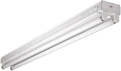 Cooper Lighting - 4 Lamp, 32 Watt, Fluorescent Strip Light - Suspended, 120/277 Volt, 96" Long x 4-1/4" Wide x 3-5/8" High - All Tool & Supply