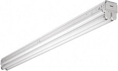 Cooper Lighting - 1 Lamp, 40 Watt, Fluorescent Strip Light - Suspended, 120/277 Volt, 48" Long x 2-3/4" Wide x 3-5/16" High - All Tool & Supply