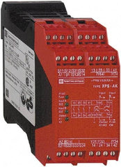 Square D - 120 VAC & 24 VDC, 5 VA Power Rating, Standard Electromechanical & Solid State Screw General Purpose Relay - 6 Amp at 24 VDC, 1NC/4SS (Auxiliary) & 3NO - All Tool & Supply