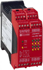 Schneider Electric - 24 VDC, Electromechanical & Solid State Screw Clamp General Purpose Relay - 6 Amp at 28 VDC, 22.5mm Wide x 99mm High x 114mm Deep - All Tool & Supply