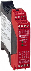 Square D - 24 Volt, 2.5 VA Power Rating, Standard Electromechanical & Solid State Screw Clamp General Purpose Relay - 6 Amp at 24 VAC/VDC, 1NC (Auxiliary) & 3NO - All Tool & Supply