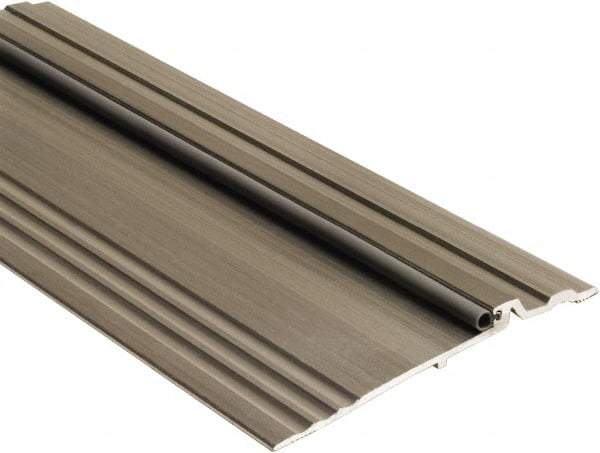 National Guard Products - 36" Long x 5" Wide x 1/2" High, Panic Threshold - Aluminum Finish - All Tool & Supply