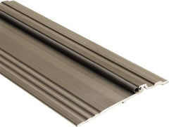 National Guard Products - 72" Long x 5" Wide x 1/2" High, Panic Threshold - Aluminum Finish - All Tool & Supply