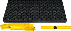 UltraTech - 66 Gal Sump, 3,000 Lb Capacity, 2 Drum, Polyethylene Spill Deck or Pallet - 54" Long x 25" Wide x 4" High, Low Profile, Inline Drum Configuration - All Tool & Supply