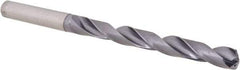 OSG - 5/16", 140° Point, Spiral Flute, Solid Carbide Taper Length Drill Bit - WD1 Finish, 76mm Flute Length, 116mm OAL, Series HP258 - All Tool & Supply