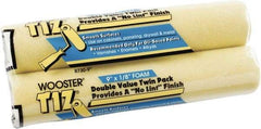 Wooster Brush - 1/8" Nap, 9" Wide Paint Roller - Smooth Texture, Foam - All Tool & Supply