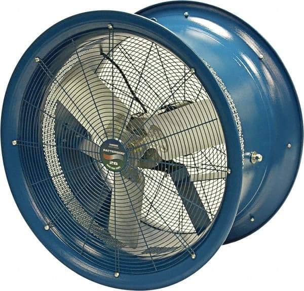 Patterson Fan - 26" Blade, 1 hp, 7,650 CFM, Industrial Circulation Fan - Suspension, 208-230/460 Volts, 1 Speed - All Tool & Supply