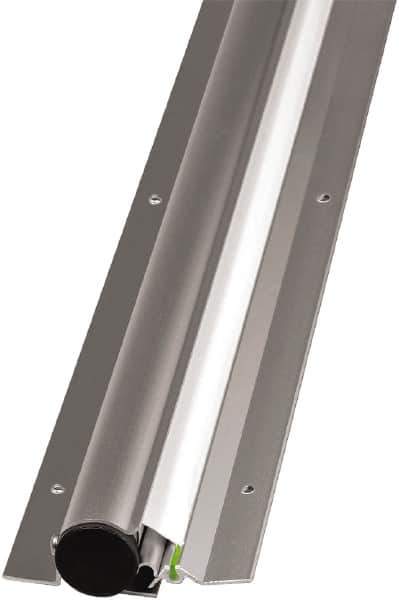 National Guard Products - 2.880" Wide x 77" High, Aluminum, Steel Finger Guard - 1.880" Opening Width, 76" Opening Height - All Tool & Supply