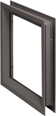 National Guard Products - 6" Wide x 36" High, Solid Steel Louver - 5" Opening Width, 35" Opening Height - All Tool & Supply