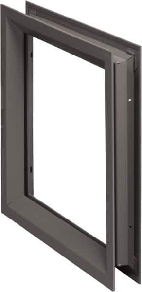 National Guard Products - 25" Wide x 33" High, Solid Steel Louver - 24" Opening Width, 32" Opening Height - All Tool & Supply