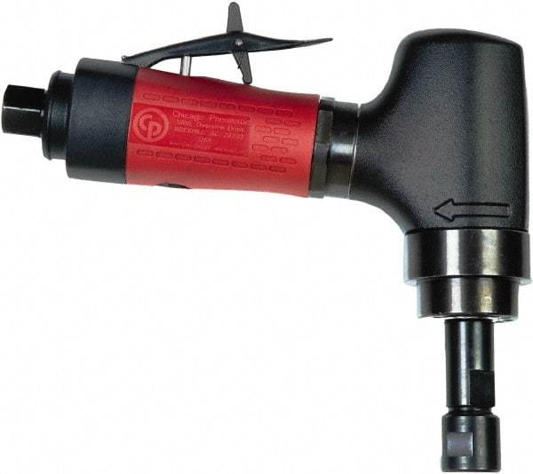 Chicago Pneumatic - 3" Max Disc, 15,000 RPM, Pneumatic Handheld Disc Sander - 1/4" Inlet, 0.7 hp, 90 psi - All Tool & Supply