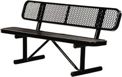 Vestil - 8' Long x 20" Wide, Steel Bench Seat - All Tool & Supply