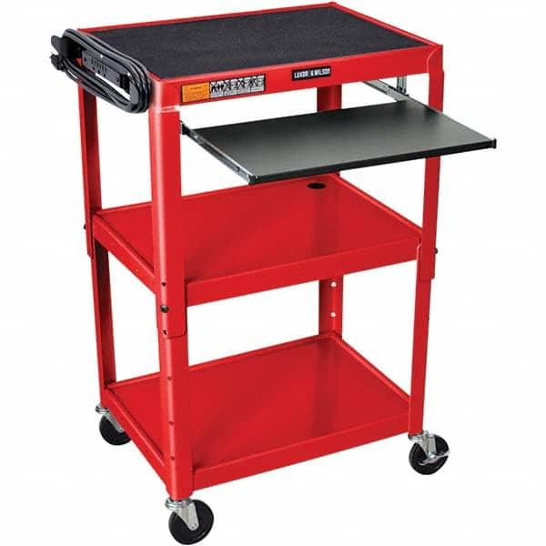 Luxor - Carts Type: Utility Cart Load Capacity (Lb.): 300 - All Tool & Supply