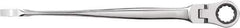 GearWrench - 8mm 12 Point X-Beam Combination Wrench - 5-59/64" OAL, Steel, Full Polish Finish - All Tool & Supply