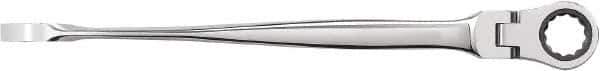 GearWrench - 11/16" 12 Point X-Beam Flex Combination Wrench - 10-53/64" OAL, Steel, Full Polish Finish - All Tool & Supply